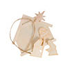 DIY Nativity Christmas Ornaments - Makes 12 Image 1