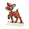 DIY Rudolph the Red-Nosed Reindeer<sup>&#174; </sup>Tabletop Decorations - 6 Pc. Image 2