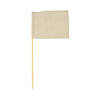 DIY Small Canvas Flags - 12 Pc. Image 1