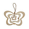 DIY Unfinished Wood Butterfly Mobiles &#8211; 12 Pc. Image 1