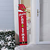 DIY Unfinished Wood Christmas Porch Sign Image 2