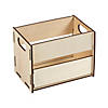 DIY Unfinished Wood Craft Storage Boxes &#8211; 6 Pc. Image 1