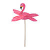 DIY Unfinished Wood Flamingo Windmill Craft Kit - Makes 3 Image 2