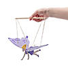 DIY Unfinished Wood Flying Fairy Puppet Kits - Makes 6 Image 2