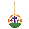 DIY Unfinished Wood Resurrection Crosses Ornaments - Makes 12 Image 1