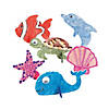 DIY Unfinished Wood Sea Life Stand-Ups - 12 Pc. Image 1