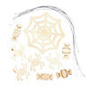 DIY Unfinished Wood Spider Web Mobile Halloween Decorations - 6 Pc. Image 1