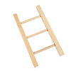 DIY Unfinished Wood Tabletop Ladder Image 1