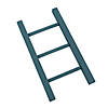 DIY Unfinished Wood Tabletop Ladder Image 1