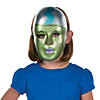 DIY White Face Masks - 12 Pc. Image 2
