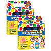 Do-A-Dot Art Washable Rainbow Dot Markers, 4 Per Pack, 2 Packs Image 1