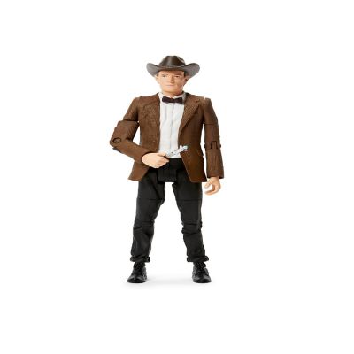 Doctor Who 11th Doctor in Cowboy Hat 5.5" Action Figure Image 1