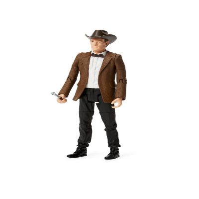 Doctor Who 11th Doctor in Cowboy Hat 5.5" Action Figure Image 2