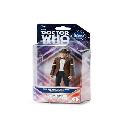 Doctor Who 11th Doctor in Cowboy Hat 5.5" Action Figure Image 3