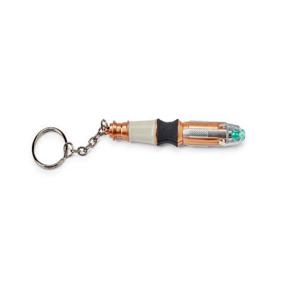 Doctor Who 11th Doctor's Sonic Screwdriver Keychain Image 2