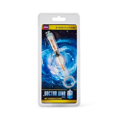 Doctor Who 11th Doctor's Sonic Screwdriver Keychain Image 3