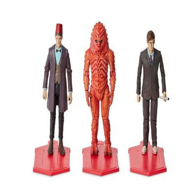 Doctor Who 3.75" Day of the Doctor Action Figure 3-Pack Image 1