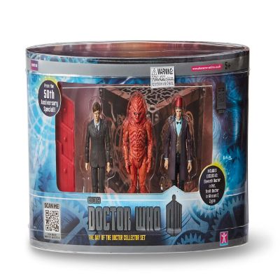 Doctor Who 3.75" Day of the Doctor Action Figure 3-Pack Image 1