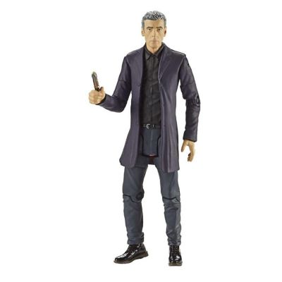 Doctor Who 5.5" Action Figure: 12th Doctor (Black Shirt) Image 1