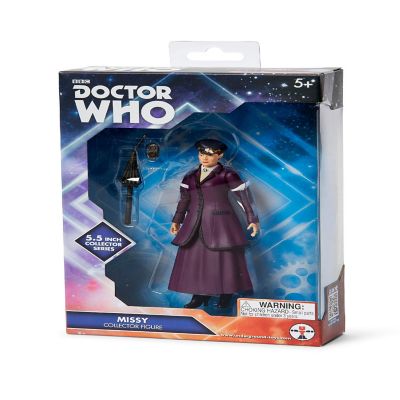 Doctor Who 5.5" Missy Action Figure - Purple Dress Image 3
