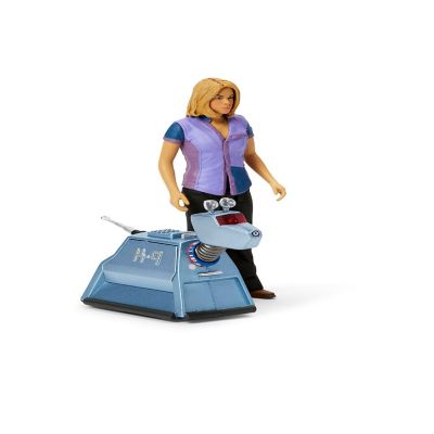 Doctor Who 5" Action Figure - Rose Tyler with K-9 Image 1