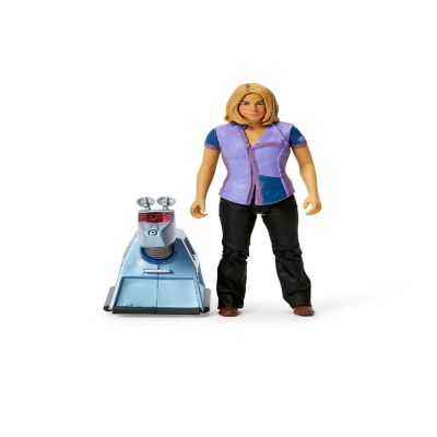 Doctor Who 5" Action Figure - Rose Tyler with K-9 Image 2