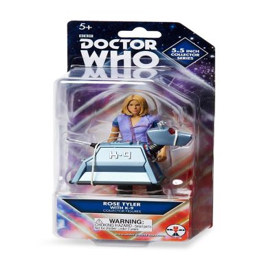 Doctor Who 5" Action Figure - Rose Tyler with K-9 Image 3