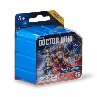 Doctor Who Blind Boxed Time Squad Character Keychain Image 2