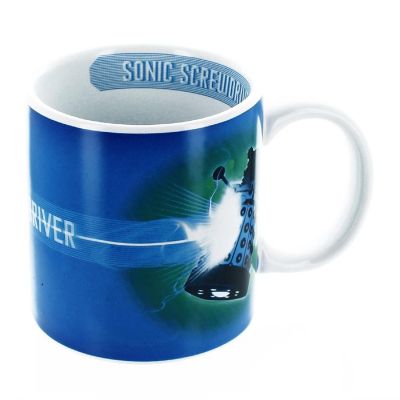 Doctor Who Sonic Screwdriver Image 11-oz Mug Image 1