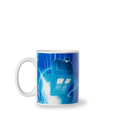 Doctor Who TARDIS 11-Oz Ceramic Coffee Mug Image 1