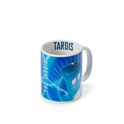 Doctor Who TARDIS 11-Oz Ceramic Coffee Mug Image 1