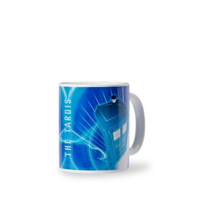 Doctor Who TARDIS 11-Oz Ceramic Coffee Mug Image 2