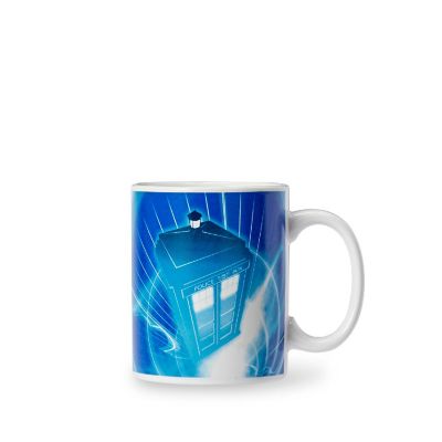 Doctor Who TARDIS 11-Oz Ceramic Coffee Mug Image 3