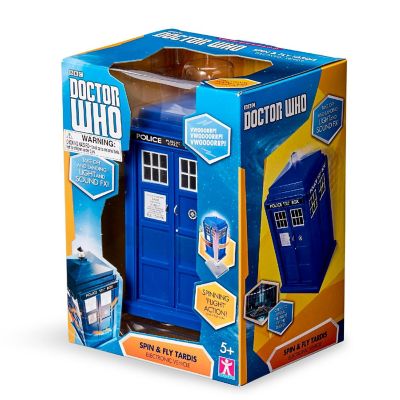 Doctor Who TARDIS Electronic Spin And Fly Vehicle Image 2
