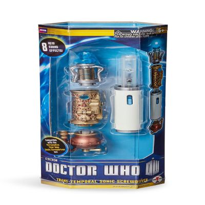 Doctor Who Trans-Temporal Sonic Screwdriver With Sound Image 3
