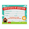 Dog Party Adoption Certificates Image 1