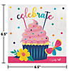 Dolly Parton Blossoming Beauty "Celebrate" Napkins, 48 ct Image 1