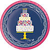 Dolly Parton Celebrate Floral Dessert Plates, 24 ct Image 1
