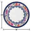 Dolly Parton Celebrate Floral Paper Plates, 24 ct Image 1
