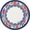 Dolly Parton Celebrate Floral Plates and Napkins, Serves 16 Image 1