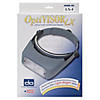 Donegan OptiVISOR LX Binocular Magnifier-Lensplate #4 Magnifies 2x At 10" Image 1