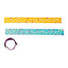 Donut Sprinkles Slap Bracelets - 12 Pc. Image 1