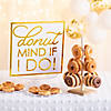 Donut Tree & Donut Mind If I Do Sign Kit - 2 Pc. Image 1