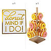 Donut Tree & Donut Mind If I Do Sign Kit - 2 Pc. Image 1