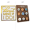 Donut Wall & Donut Mind If I Do Sign with Easel Kit - 2 Pc. Image 1