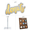 Donut Wall & Stands Kit &#8211; 3 Pc. Image 1