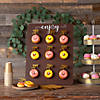 Donut Wall with Almost Mrs. Picks Kit - 27 Pc. Image 1