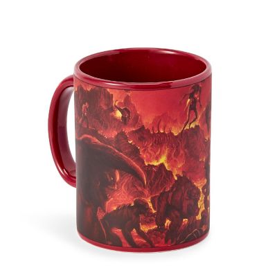 DOOM Doomslayer 16oz Ceramic Coffee Mug Image 2