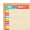 Double-Sided Happy Day Bulletin Board Borders - 12 Pc. Image 1