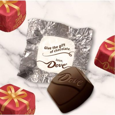 Dove Promises Holiday Gift Dark Chocolate Christmas Candy - 8.87 oz Image 2